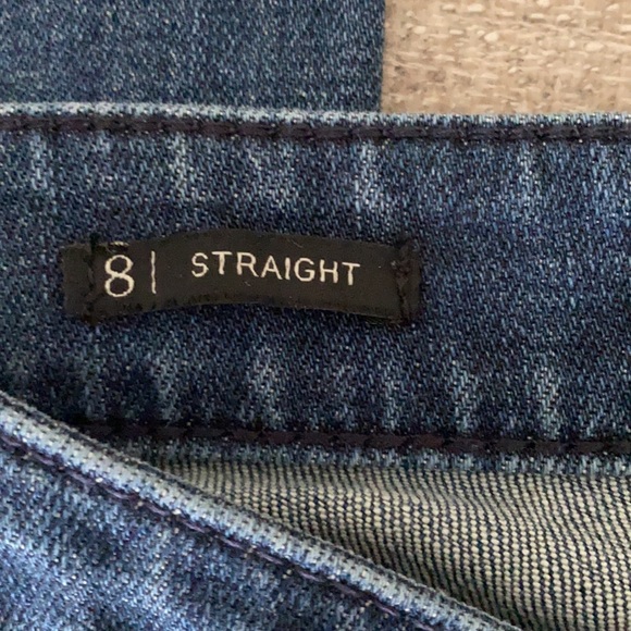 Talbots Flawless Five Pocket straight jeans Size 8’ - Picture 9 of 10